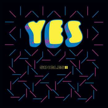 LP Yes: Yes Singles 2 (splatter Vinyl) 626343