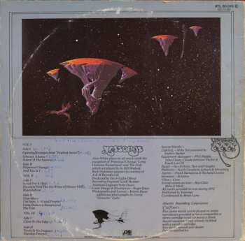 3LP Yes: Yessongs 638733