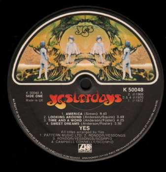 LP Yes: Yesterdays 632312