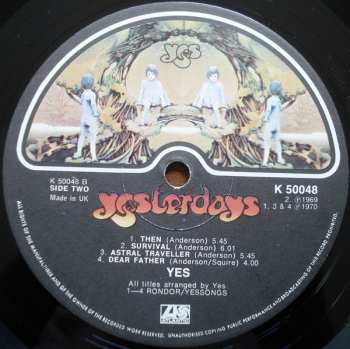 LP Yes: Yesterdays 632312