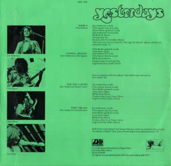 LP Yes: Yesterdays 632312