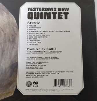 2LP Yesterdays New Quintet: Stevie 554509