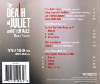 CD Yevgeny Kutik: The Death Of Juliet And Other Tales: Music Of Prokofiev 573945