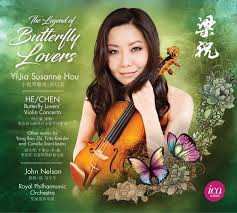 Album Yi-Jia Susanne Hou: The Legend of Butterfly Lovers