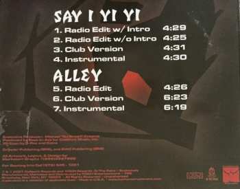 CD Ying Yang Twins: Say I Yi Yi b/w Alley 499361