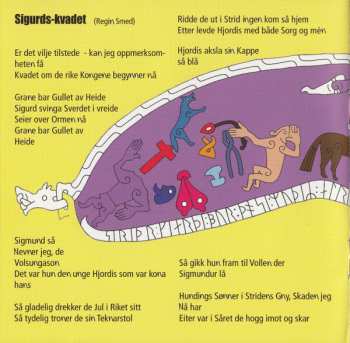 CD Ym-Stammen: Guden - i - Steinen 599955