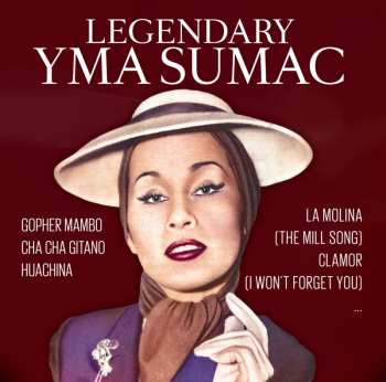 2CD Yma Sumac: Legendary 629854