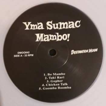 LP Yma Sumac: Mambo! CLR | LTD | NUM 563564