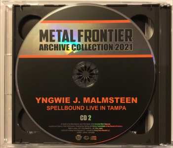 2CD Yngwie Malmsteen: Spellbound Live In Tampa 594594