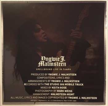 2CD Yngwie Malmsteen: Spellbound Live In Tampa 594594