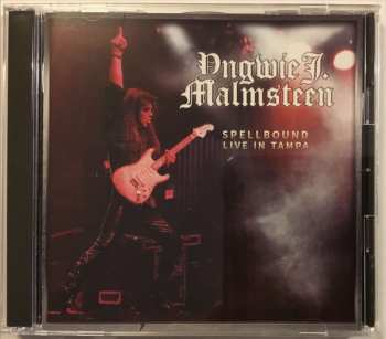 2CD Yngwie Malmsteen: Spellbound Live In Tampa 594594