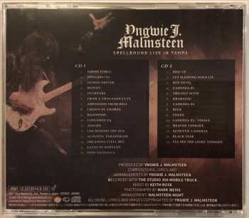 2CD Yngwie Malmsteen: Spellbound Live In Tampa 594594