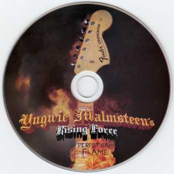 CD Yngwie J. Malmsteen's Rising Force: Perpetual Flame 428016