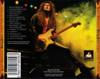 CD Yngwie J. Malmsteen's Rising Force: Perpetual Flame 428016