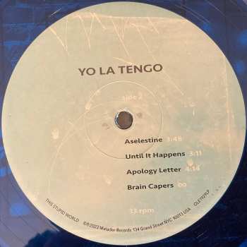 2LP Yo La Tengo: This Stupid World CLR | LTD 551132