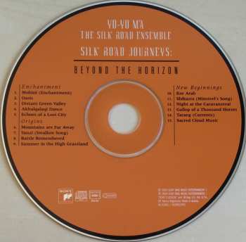 CD Yo-Yo Ma: Silk Road Journeys: Beyond The Horizon 187874