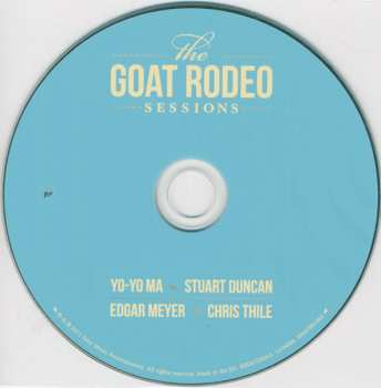 CD Yo-Yo Ma: The Goat Rodeo Sessions 603126