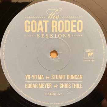 2LP Yo-Yo Ma: The Goat Rodeo Sessions 585231