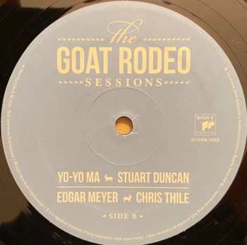 2LP Yo-Yo Ma: The Goat Rodeo Sessions 585231