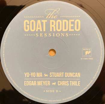 2LP Yo-Yo Ma: The Goat Rodeo Sessions 585231