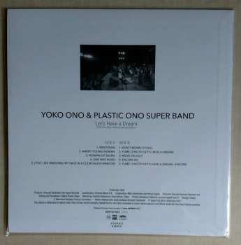 LP Yoko Ono: Let's Have A Dream -1974 One Step Festival Special Edition- LTD 608994