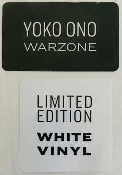 LP Yoko Ono: Warzone CLR | LTD 588538