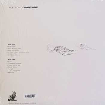 LP Yoko Ono: Warzone CLR | LTD 588538