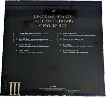 3LP/Box Set Yoko Shimomura: Kingdom Hearts 20th Anniversary Vinyl LP Box 608296