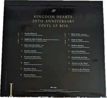 3LP/Box Set Yoko Shimomura: Kingdom Hearts 20th Anniversary Vinyl LP Box 608296