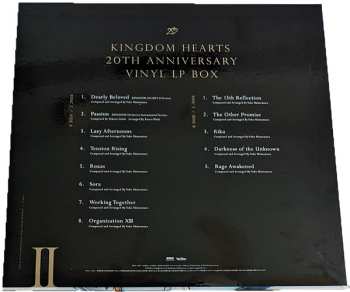 3LP/Box Set Yoko Shimomura: Kingdom Hearts 20th Anniversary Vinyl LP Box 608296