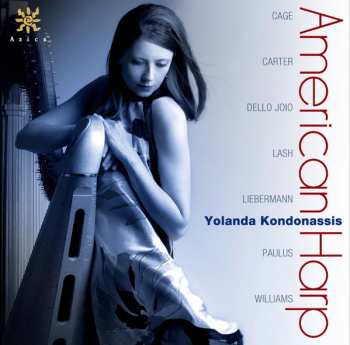 Album Yolanda Kondonassis: American Harp