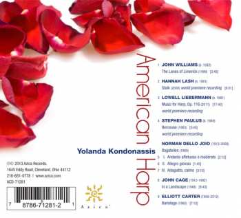 CD Yolanda Kondonassis: American Harp 256219