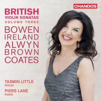 British Violin Sonatas Volume Three