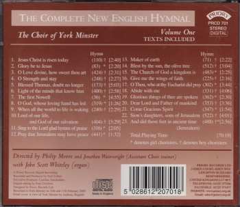 CD York Minster Choir: The Complete New English Hymnal: Volume One 157377