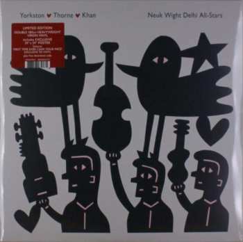 2LP Yorkston / Thorne / Khan: Neuk Wight Delhi All-Stars LTD 63061