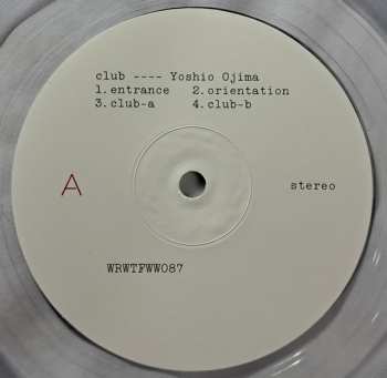 LP Yoshio Ojima: Club CLR | LTD 652799