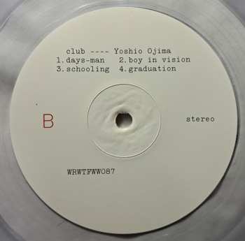 LP Yoshio Ojima: Club CLR | LTD 652799