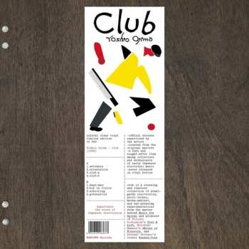 LP Yoshio Ojima: Club CLR | LTD 652799