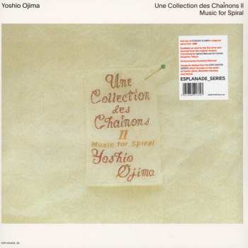 2LP Yoshio Ojima: Une Collection Des Chaînons II: Music For Spiral 344441