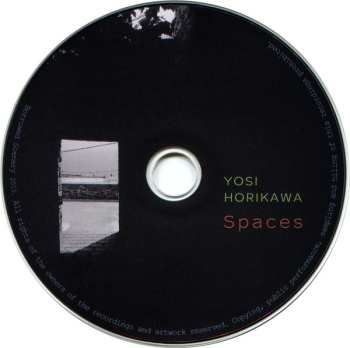 CD Yosi Horikawa: Spaces 601634