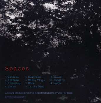 CD Yosi Horikawa: Spaces 601634