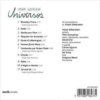 CD Yotam Silberstein: Universos 614822