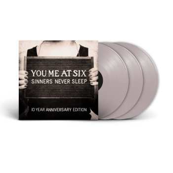 3LP You Me At Six: Sinners Never Sleep (10th Anniversary Edition) DLX | LTD | CLR 381791