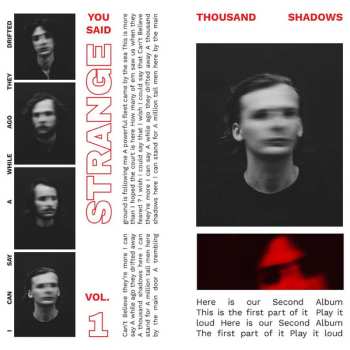 LP You Said Strange: Thousand Shadows Vol.1 LTD | CLR 552805