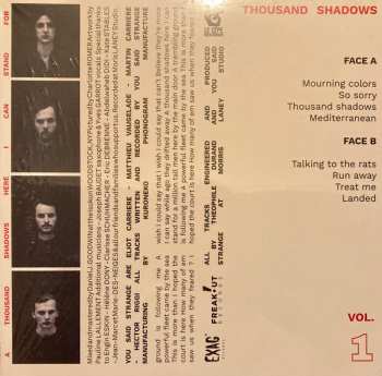 LP You Said Strange: Thousand Shadows Vol.1 LTD | CLR 552805