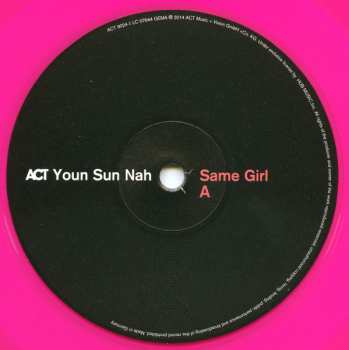 LP Youn Sun Nah: Same Girl CLR | LTD 653781