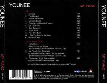 2CD Younee: My Piano  411626