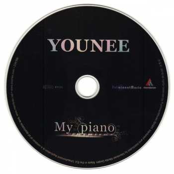 2CD Younee: My Piano  411626