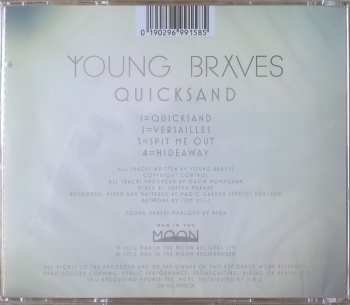 CD The Young Braves: Quicksand 652158