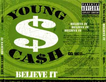 Album Young Cash: Believe It